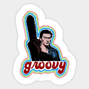 Groovy Sticker